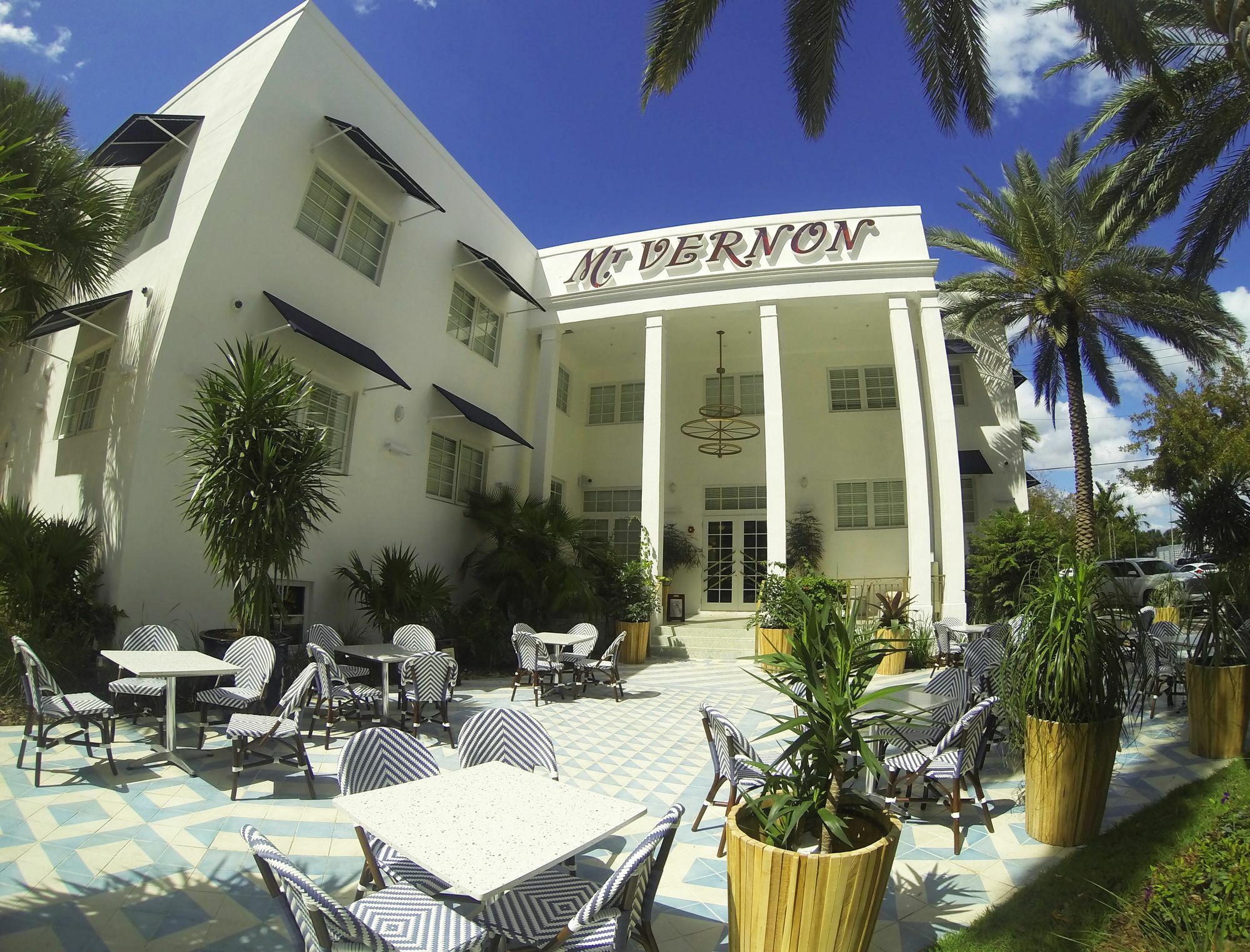 オーシャンサ​​イド ホテル マイアミビーチ エクステリア 写真